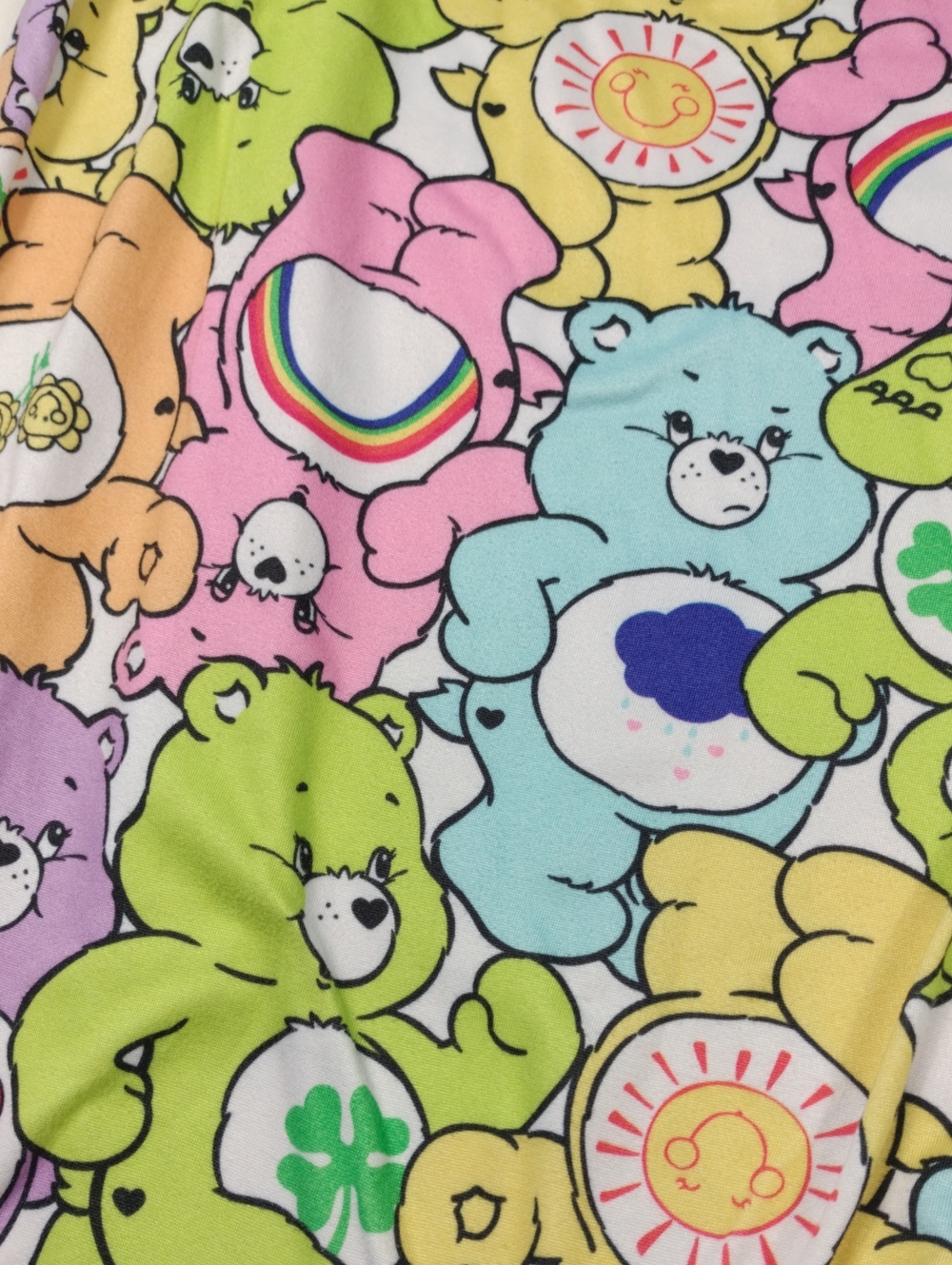 Care Bears Pastel Multicolor Womens Pajama Bottoms Size 2X (18W/20W) - Picture 4 of 10